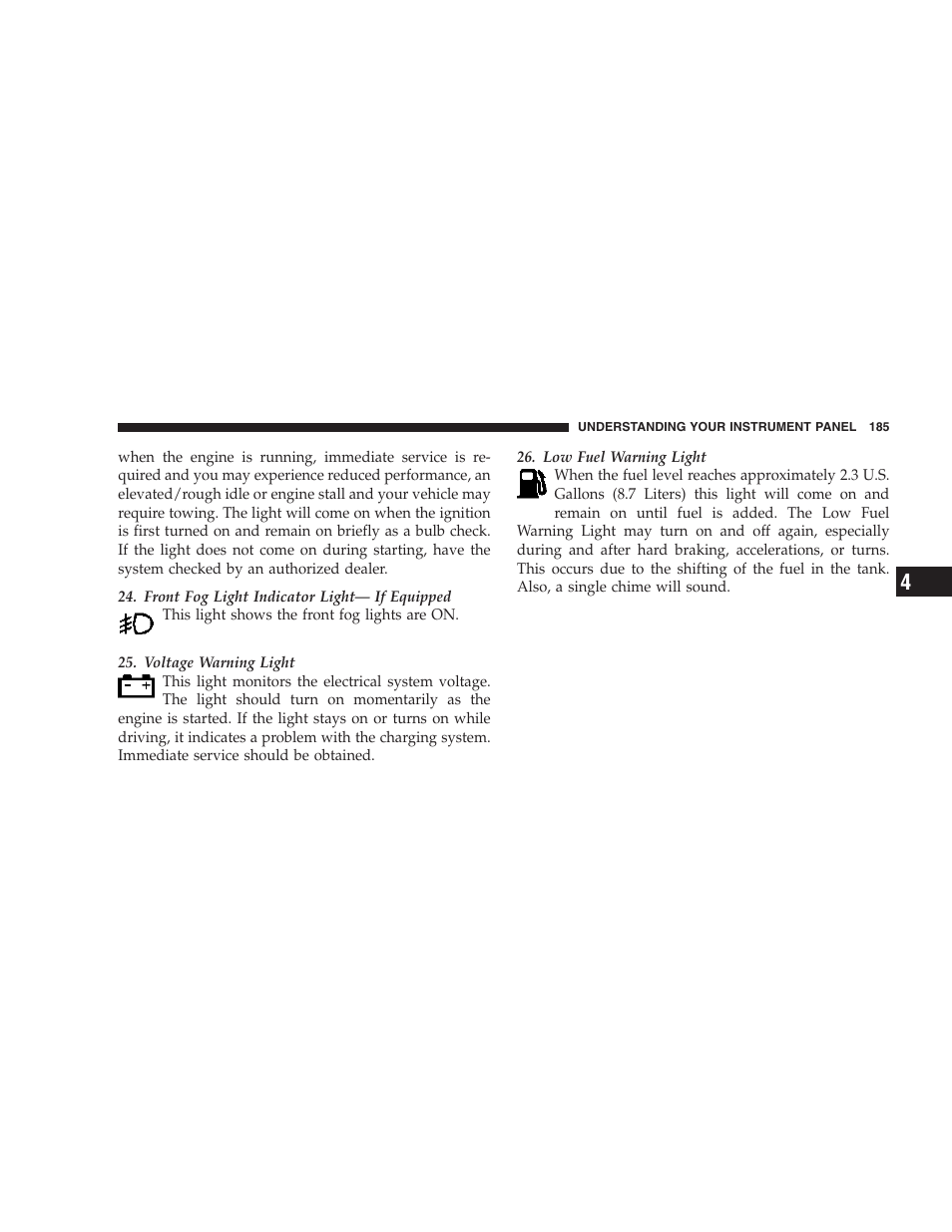 Jeep 2006 Commander User Manual | Page 185 / 440