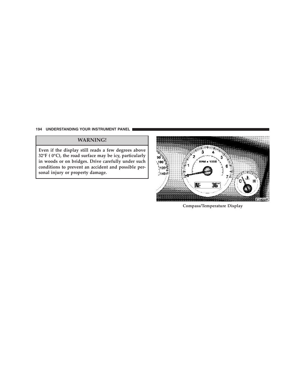 Jeep 2006 Commander User Manual | Page 194 / 440