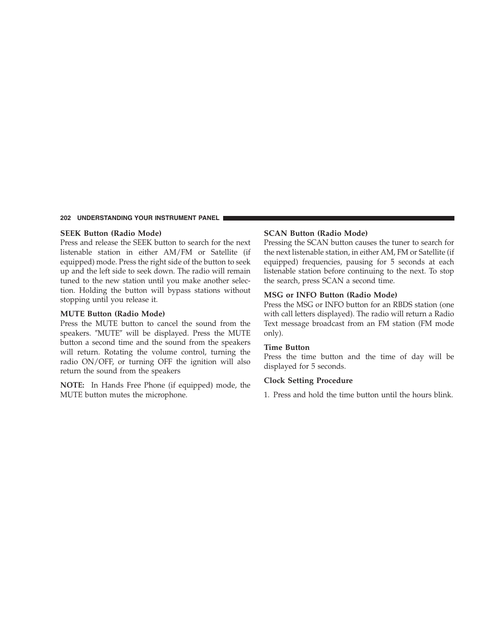 Jeep 2006 Commander User Manual | Page 202 / 440