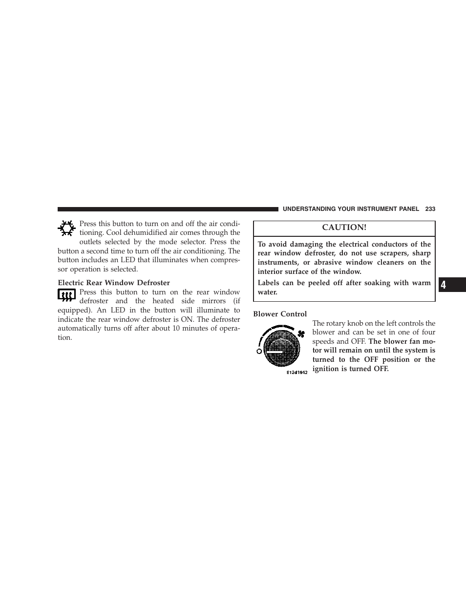 Jeep 2006 Commander User Manual | Page 233 / 440