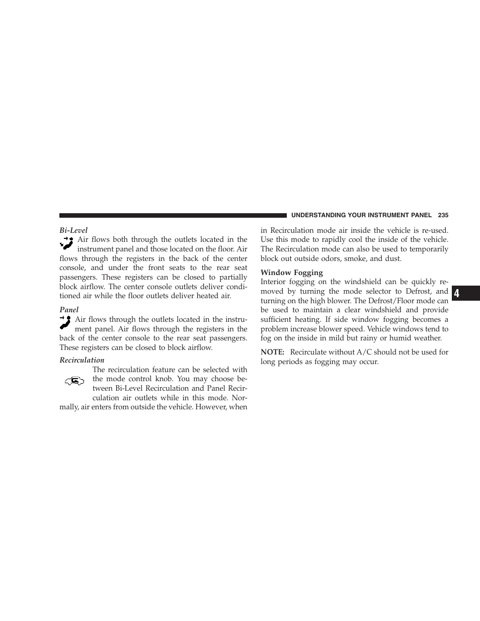 Jeep 2006 Commander User Manual | Page 235 / 440