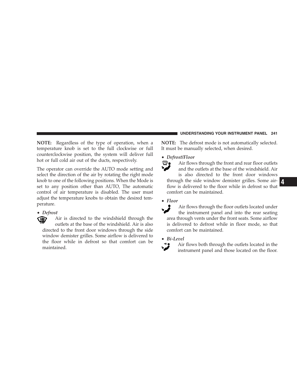 Jeep 2006 Commander User Manual | Page 241 / 440
