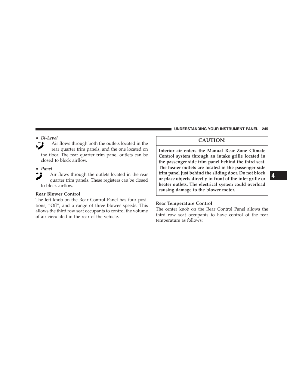 Jeep 2006 Commander User Manual | Page 245 / 440