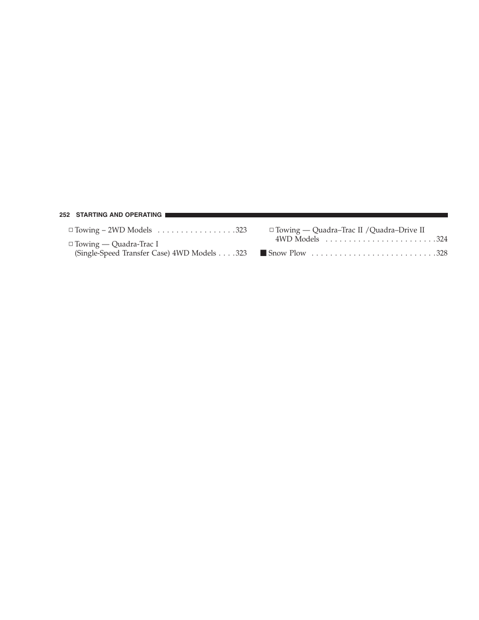 Jeep 2006 Commander User Manual | Page 252 / 440