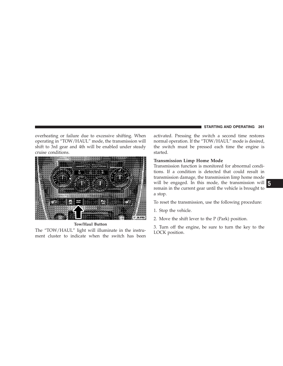 Jeep 2006 Commander User Manual | Page 261 / 440