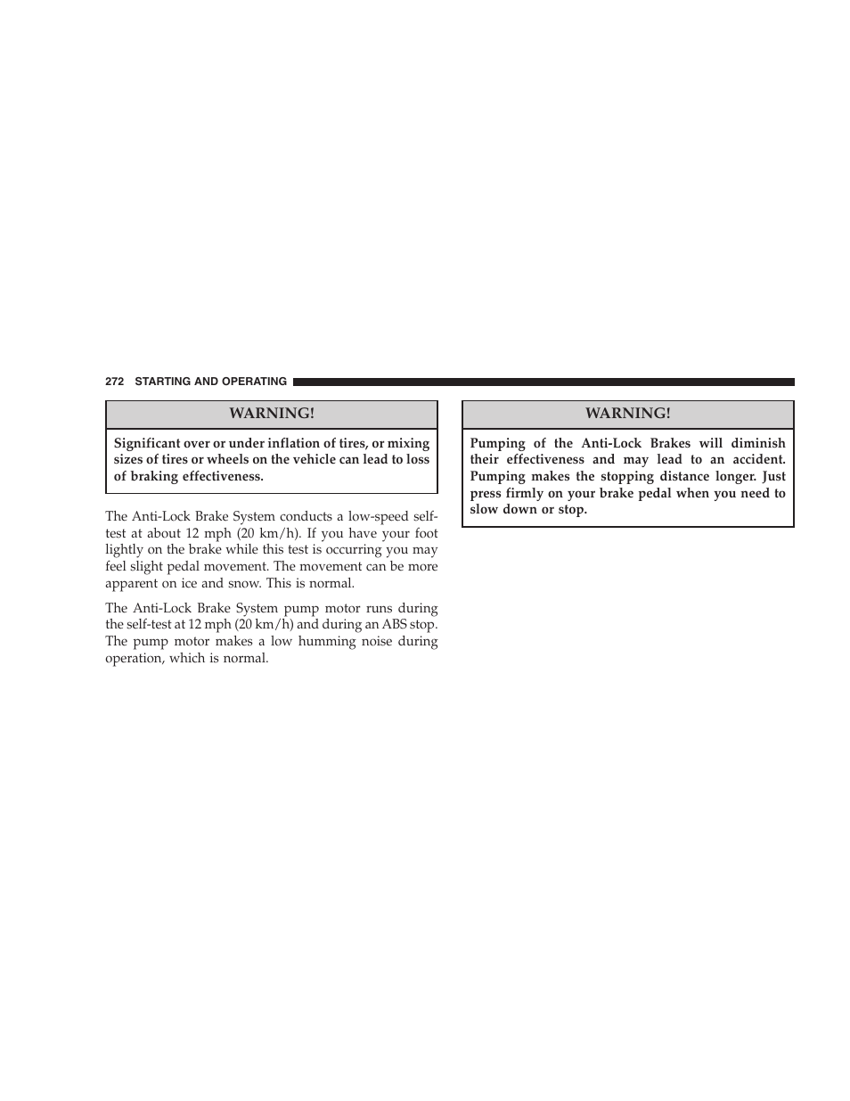 Jeep 2006 Commander User Manual | Page 272 / 440