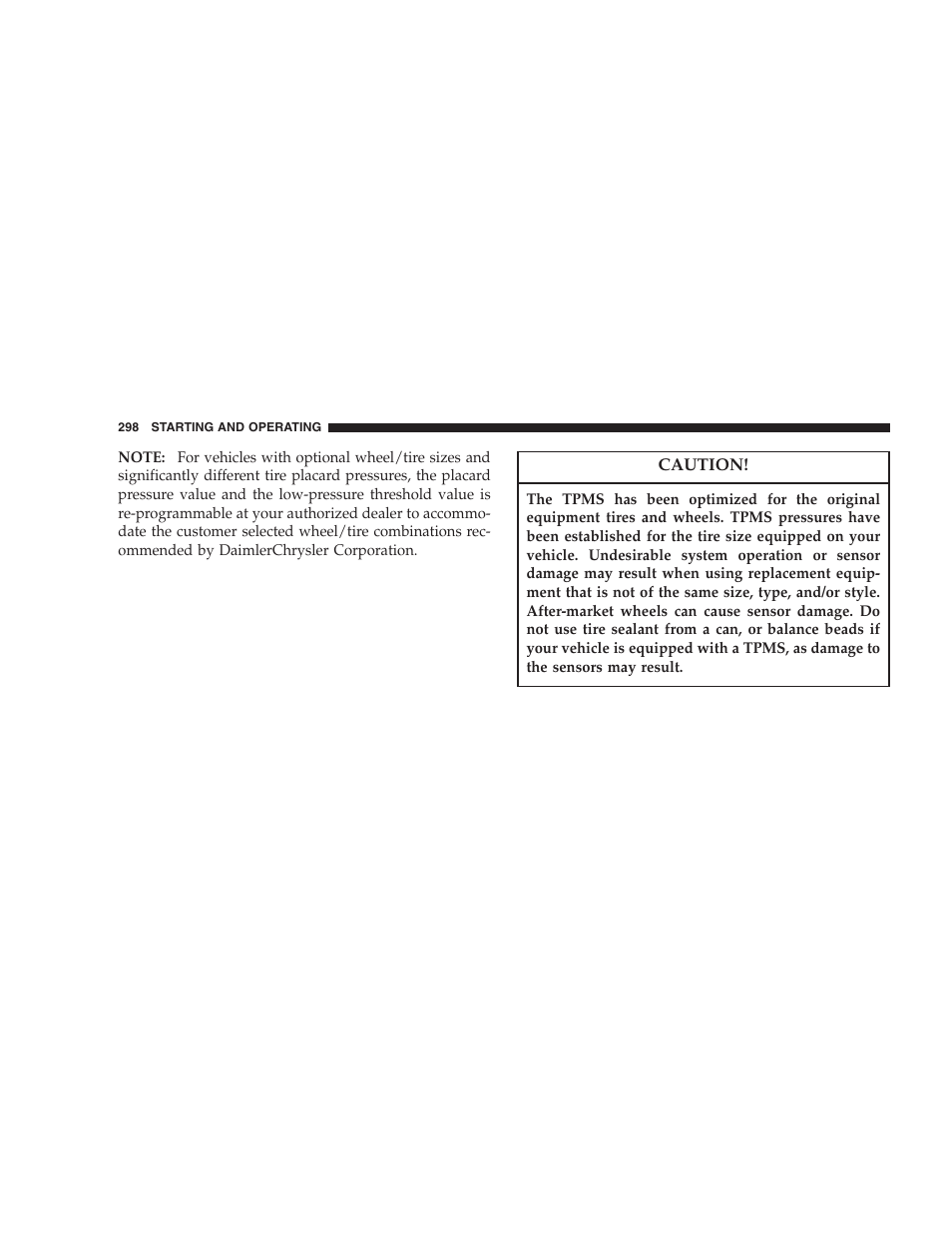 Jeep 2006 Commander User Manual | Page 298 / 440