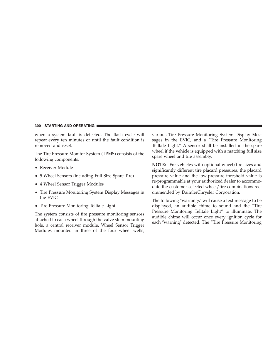 Jeep 2006 Commander User Manual | Page 300 / 440