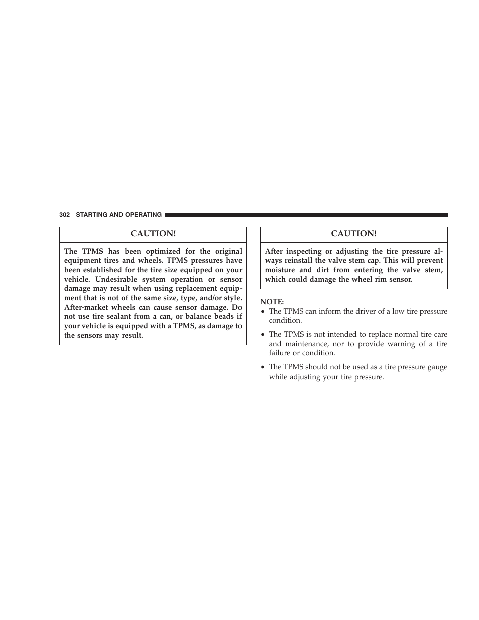 Jeep 2006 Commander User Manual | Page 302 / 440