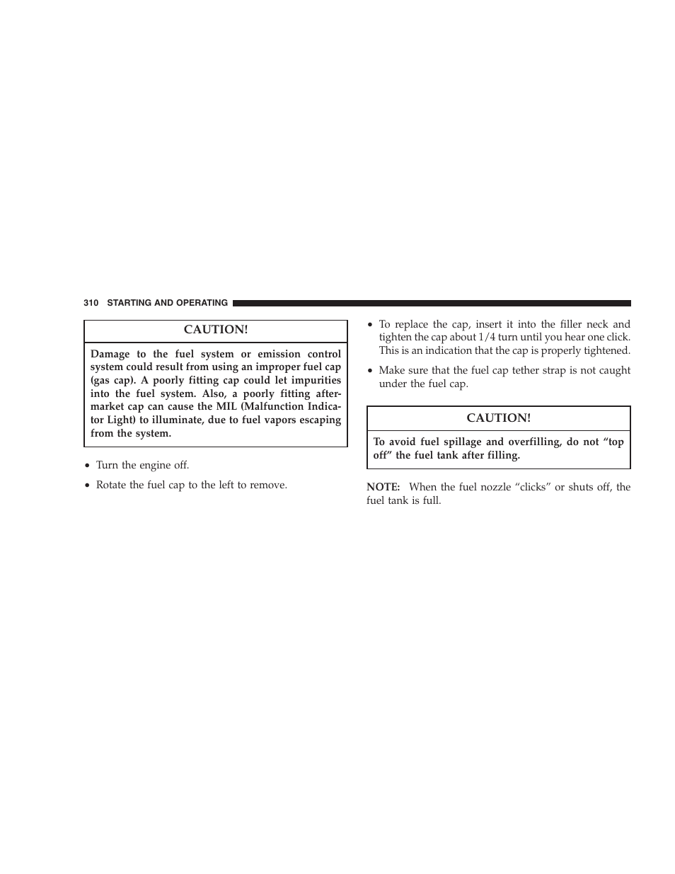 Jeep 2006 Commander User Manual | Page 310 / 440