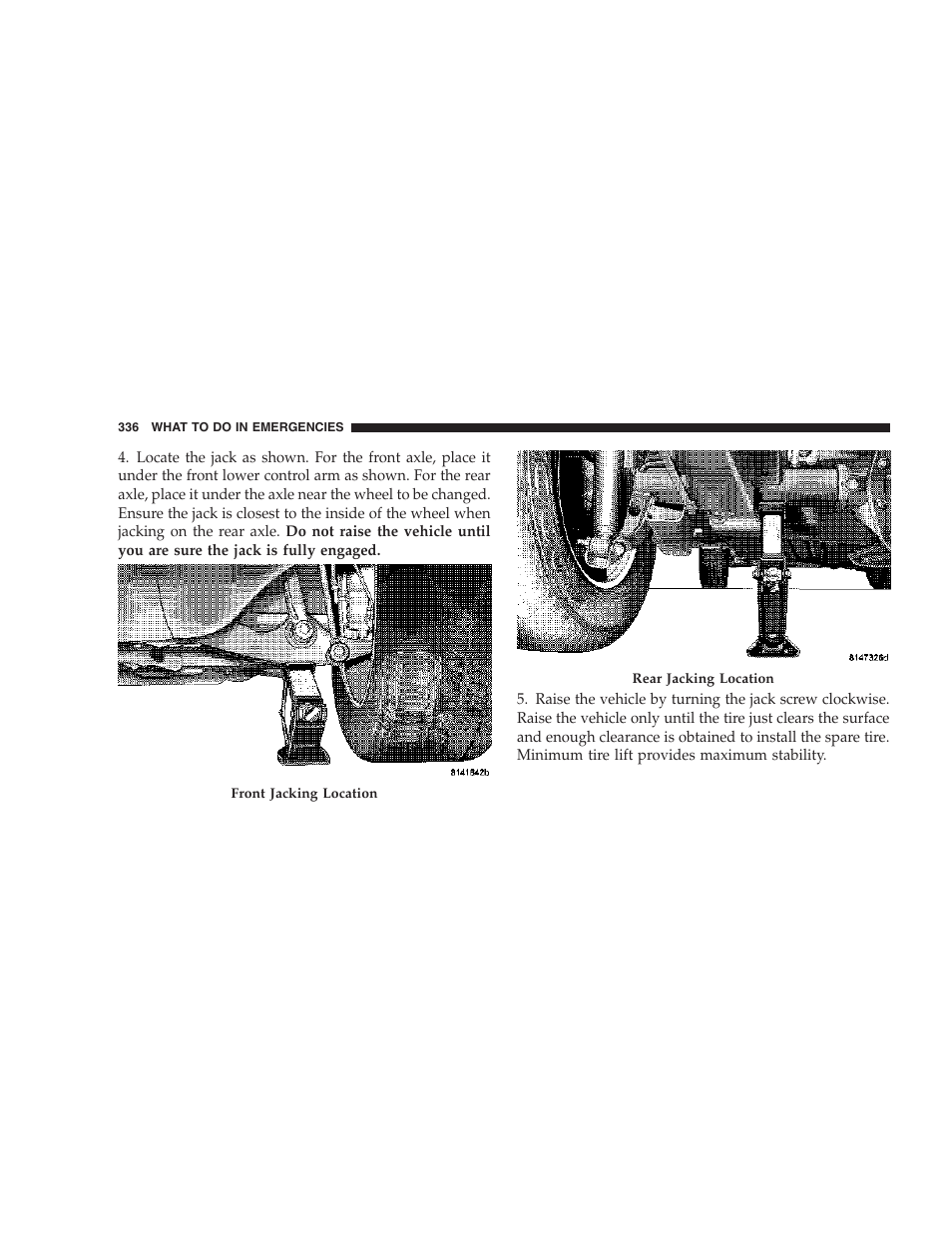 Jeep 2006 Commander User Manual | Page 336 / 440