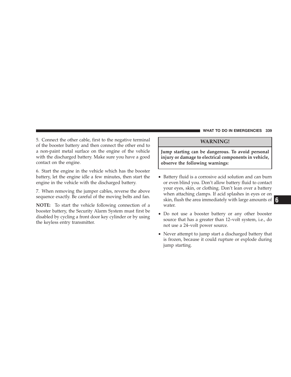 Jeep 2006 Commander User Manual | Page 339 / 440