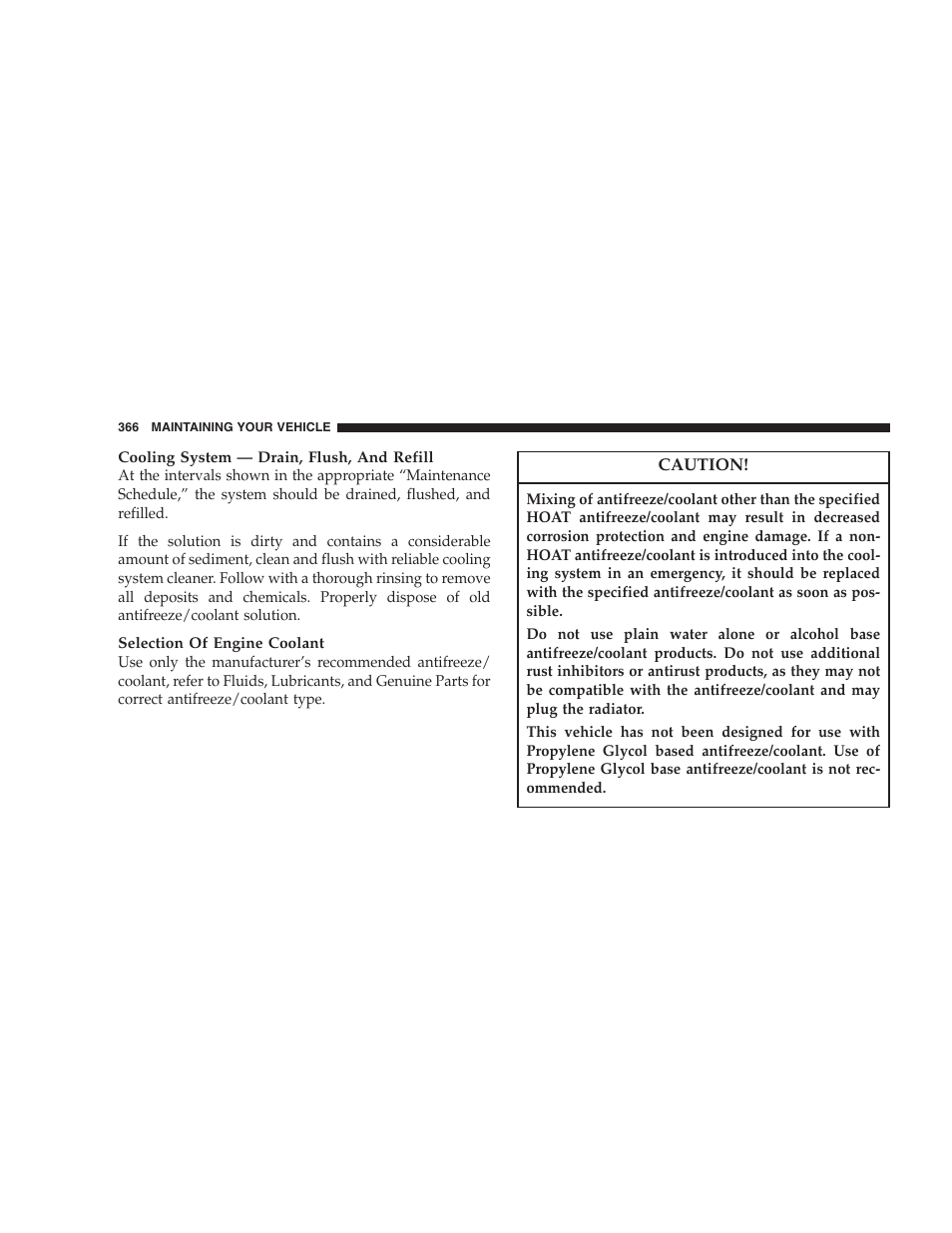 Jeep 2006 Commander User Manual | Page 366 / 440