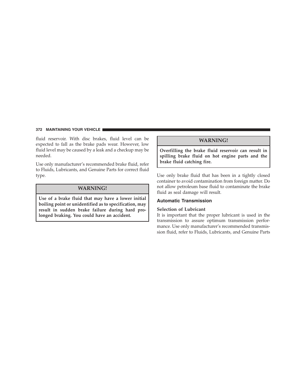 Automatic transmission | Jeep 2006 Commander User Manual | Page 372 / 440