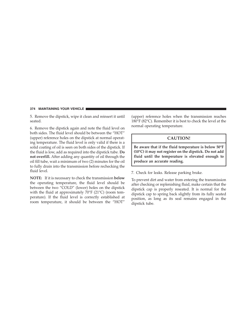 Jeep 2006 Commander User Manual | Page 374 / 440