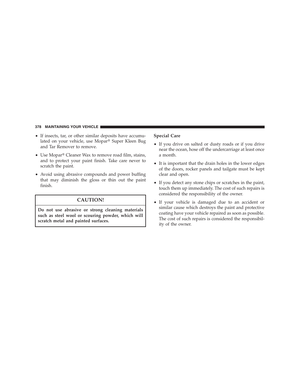 Jeep 2006 Commander User Manual | Page 378 / 440