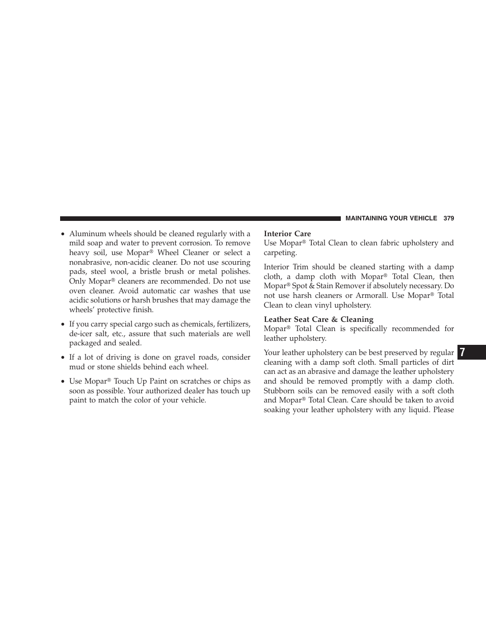 Jeep 2006 Commander User Manual | Page 379 / 440