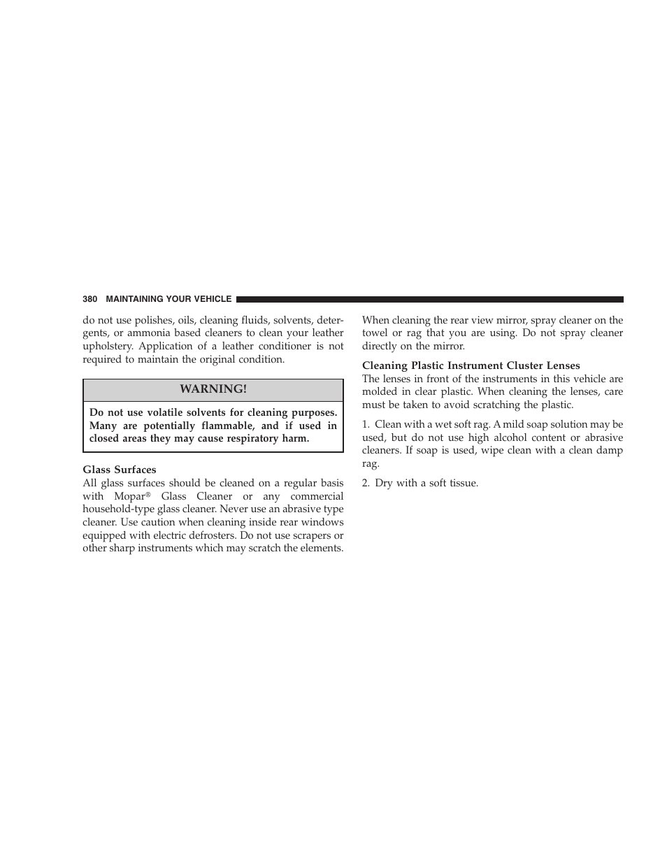 Jeep 2006 Commander User Manual | Page 380 / 440