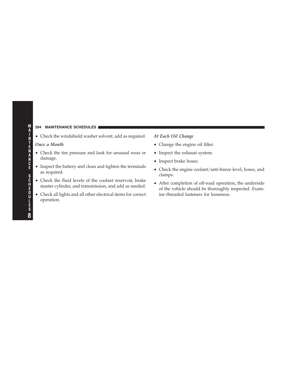 Jeep 2006 Commander User Manual | Page 394 / 440