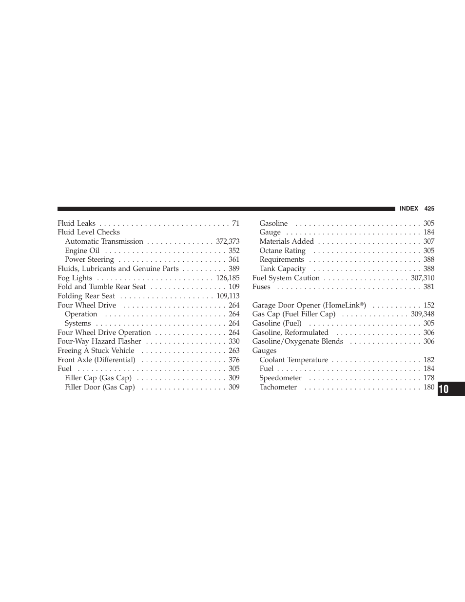 Jeep 2006 Commander User Manual | Page 425 / 440