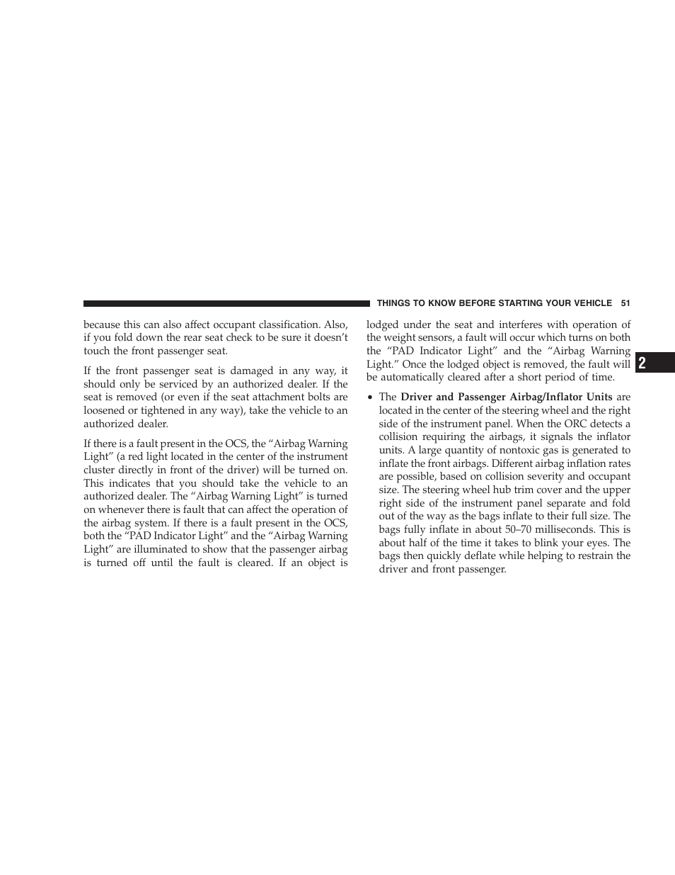 Jeep 2006 Commander User Manual | Page 51 / 440