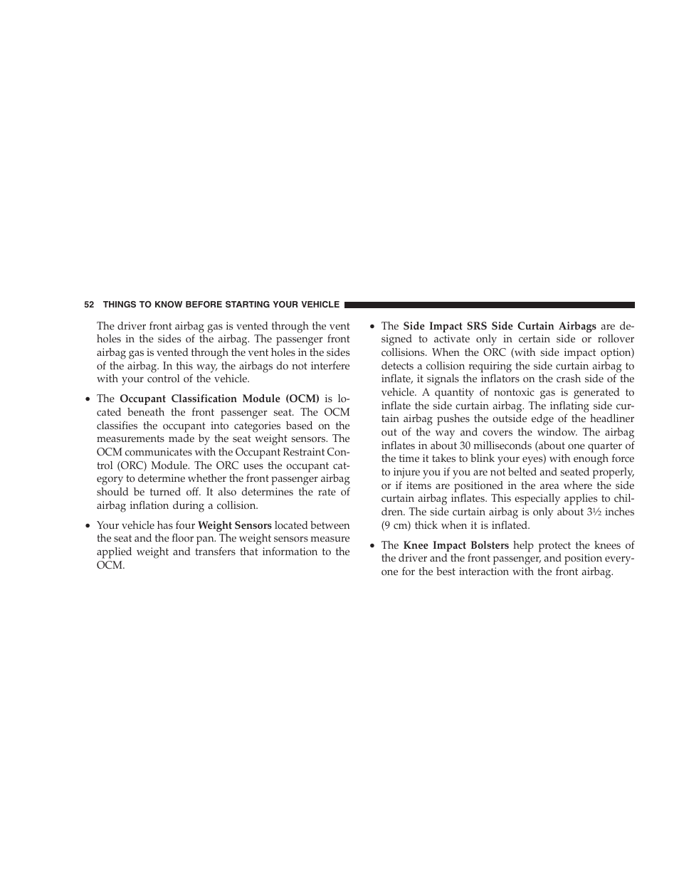 Jeep 2006 Commander User Manual | Page 52 / 440