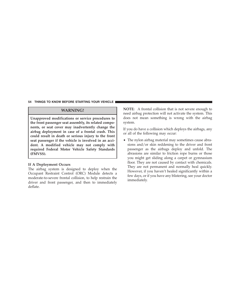 Jeep 2006 Commander User Manual | Page 54 / 440