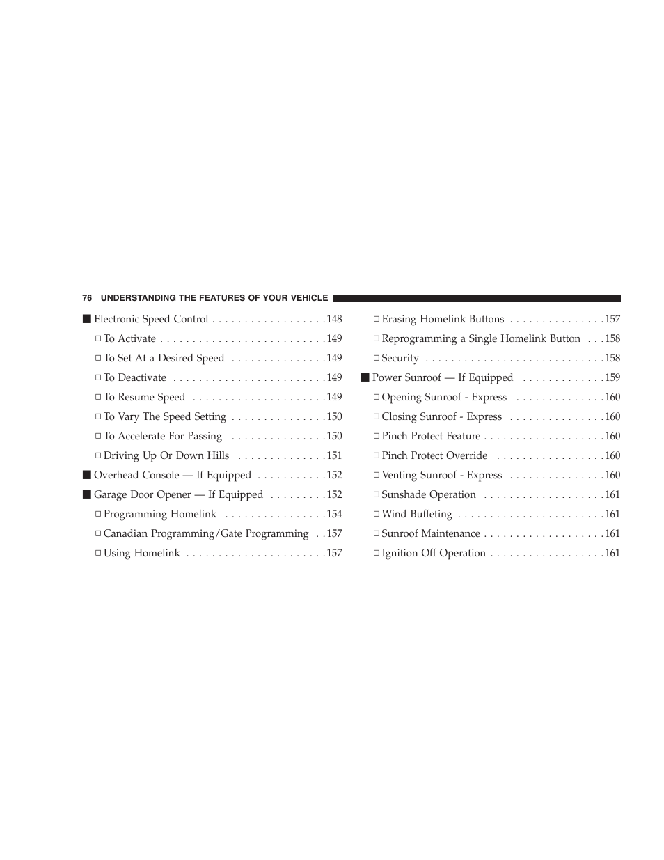 Jeep 2006 Commander User Manual | Page 76 / 440
