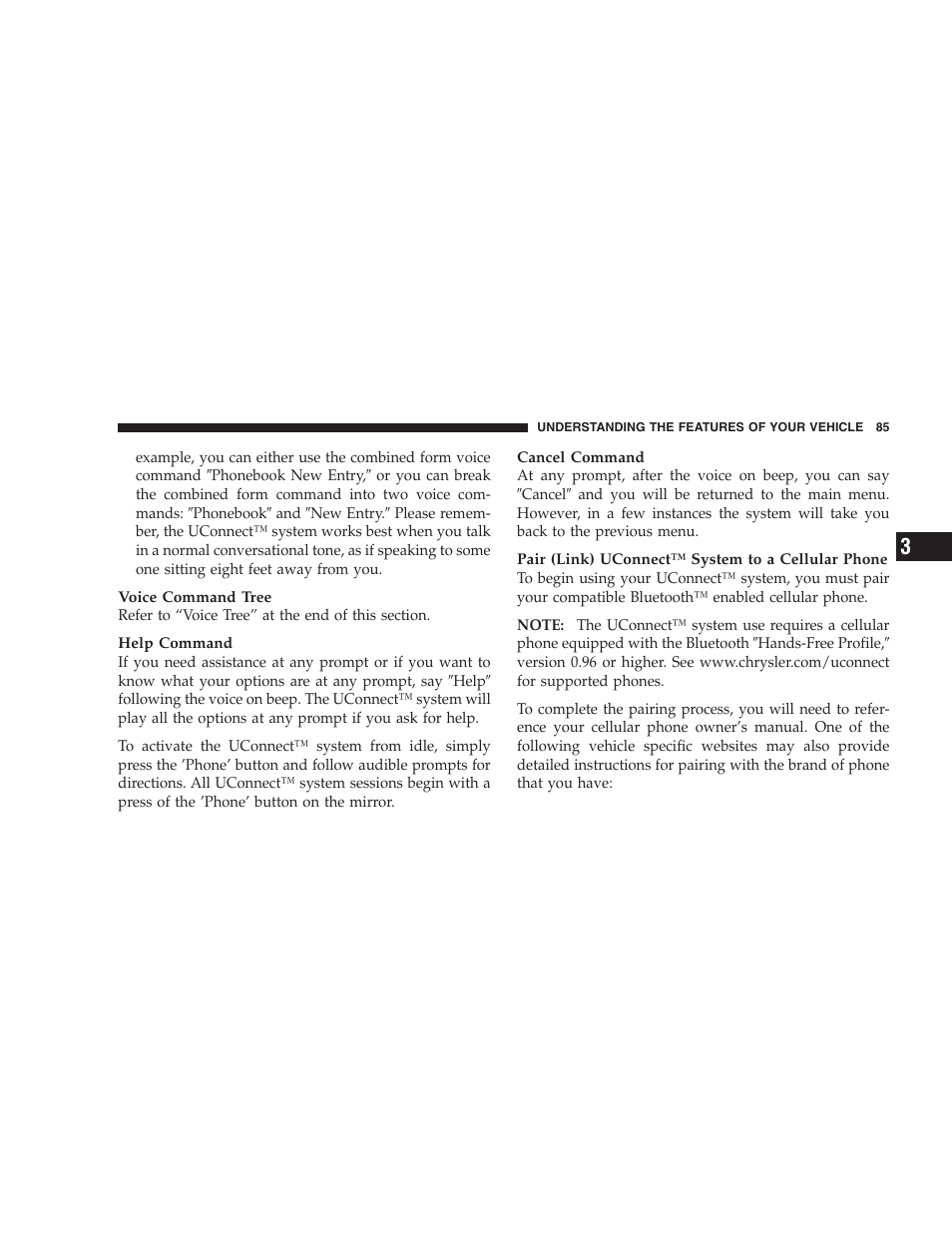 Jeep 2006 Commander User Manual | Page 85 / 440