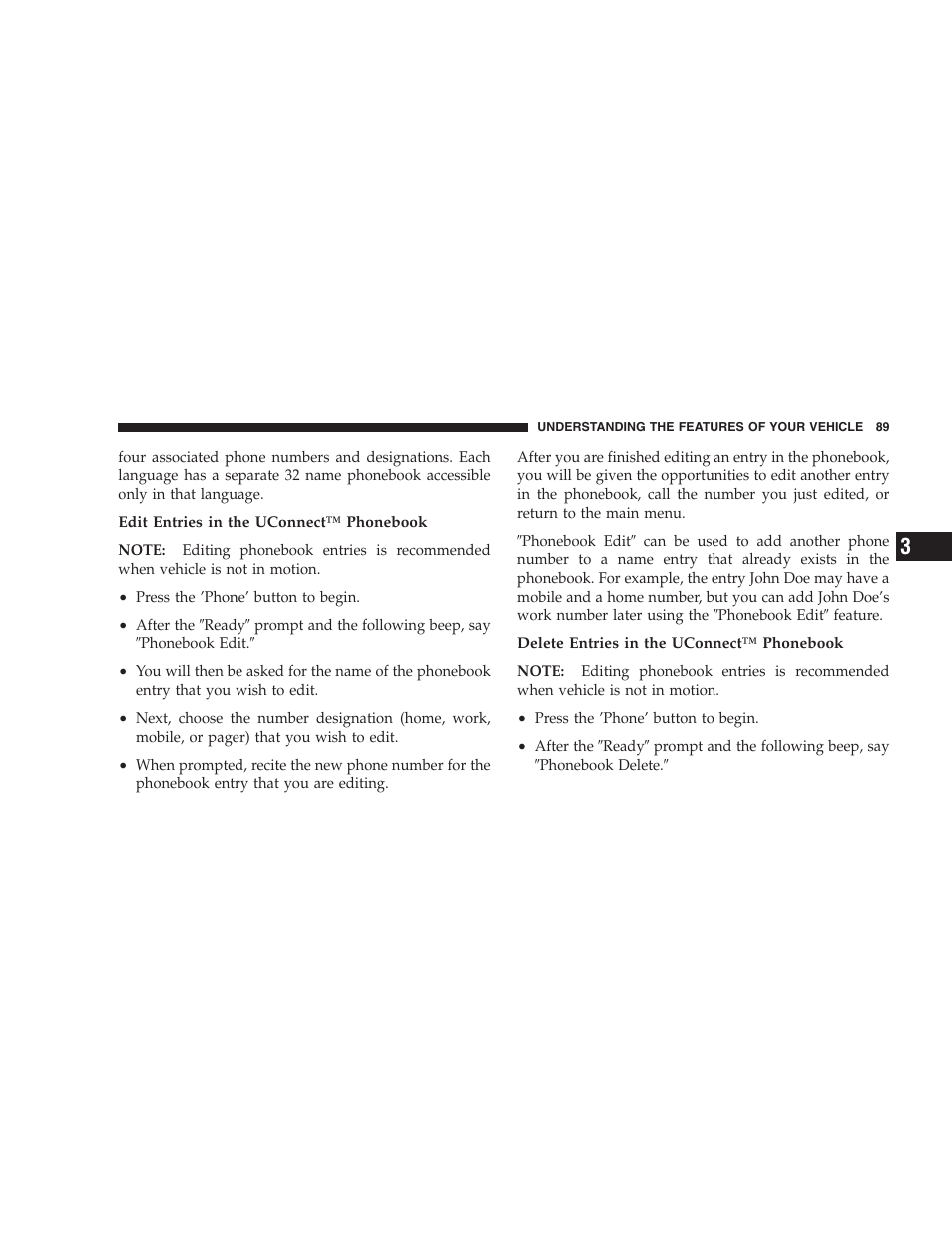 Jeep 2006 Commander User Manual | Page 89 / 440