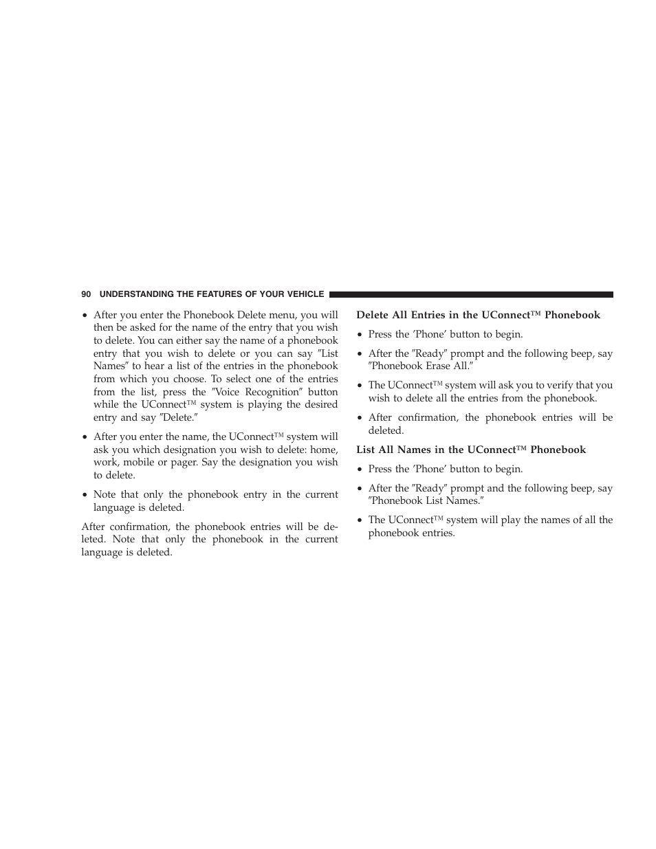 Jeep 2006 Commander User Manual | Page 90 / 440