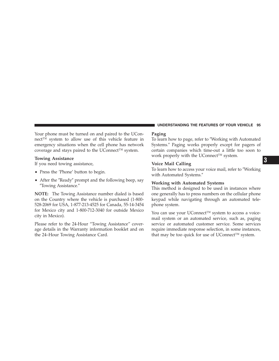 Jeep 2006 Commander User Manual | Page 95 / 440