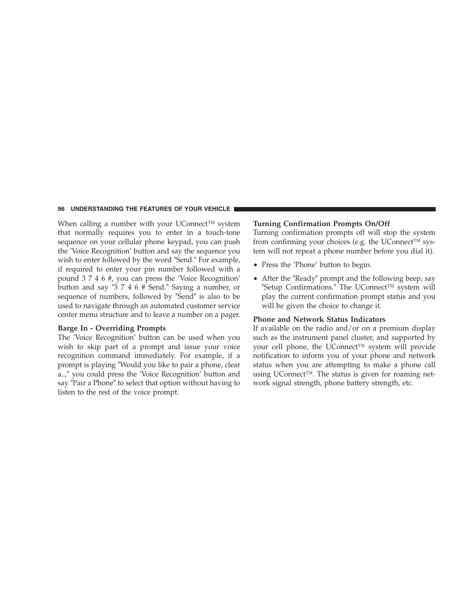 Jeep 2006 Commander User Manual | Page 96 / 440