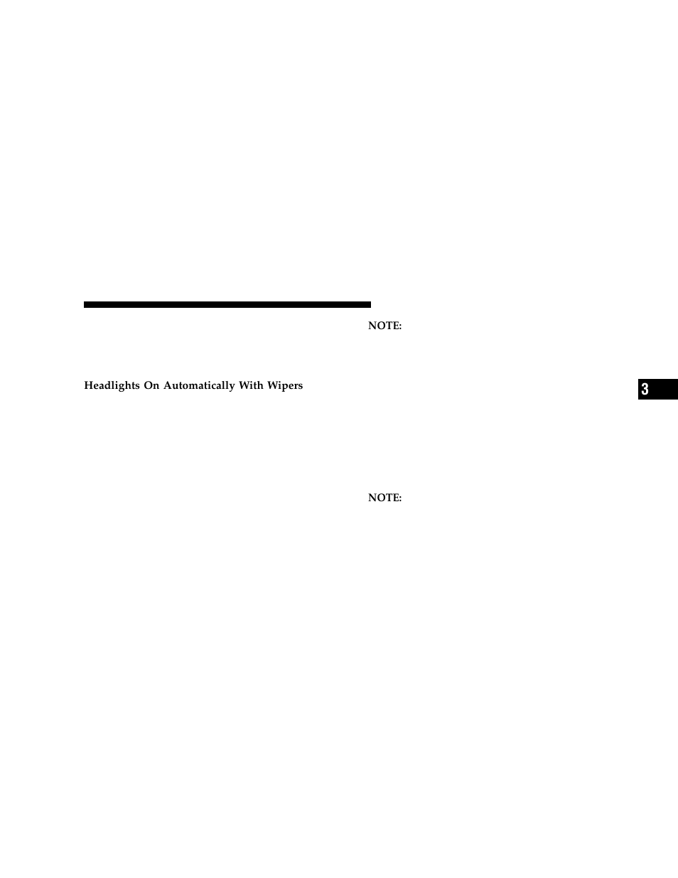 Smartbeams — if equipped | Jeep 2006 Grand Cherokee User Manual | Page 123 / 448