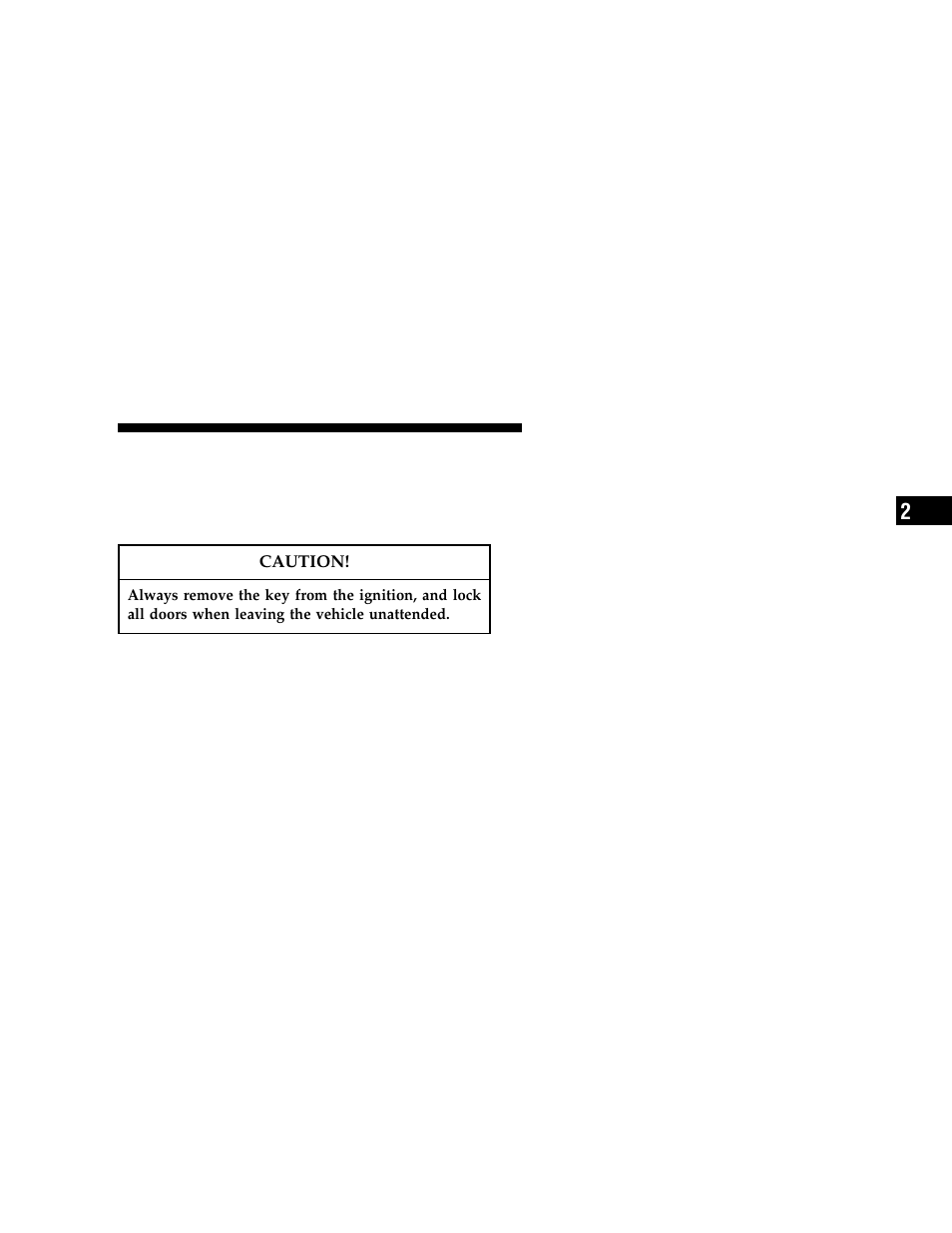 Key-in-ignition reminder, Sentry key immobilizer system | Jeep 2006 Grand Cherokee User Manual | Page 13 / 448
