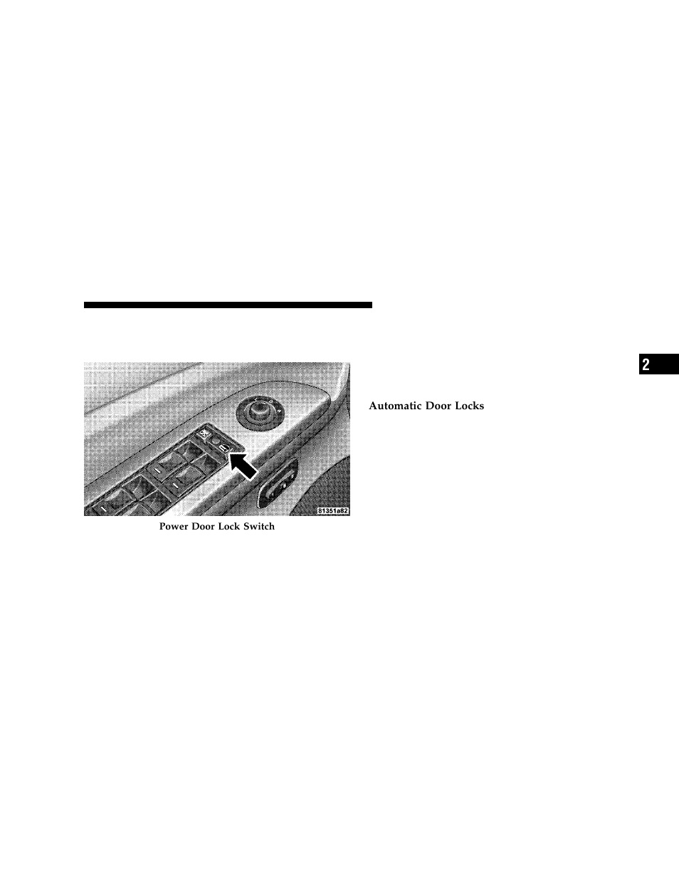 Power door locks | Jeep 2006 Grand Cherokee User Manual | Page 19 / 448