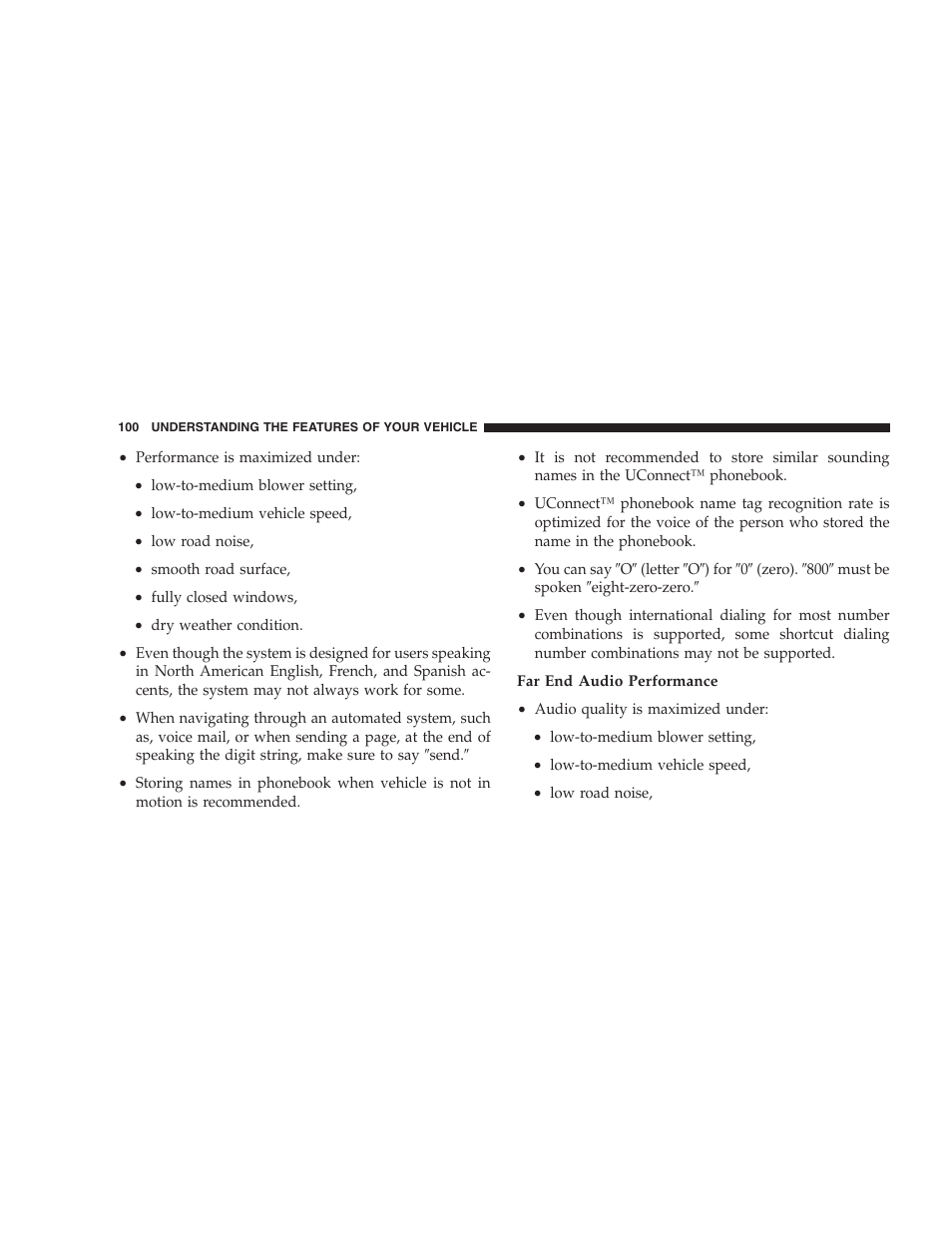 Jeep 2006 Grand Cherokee SRT User Manual | Page 100 / 392