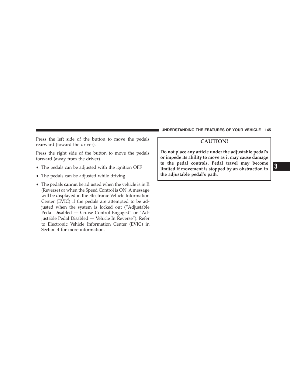 Jeep 2006 Grand Cherokee SRT User Manual | Page 145 / 392