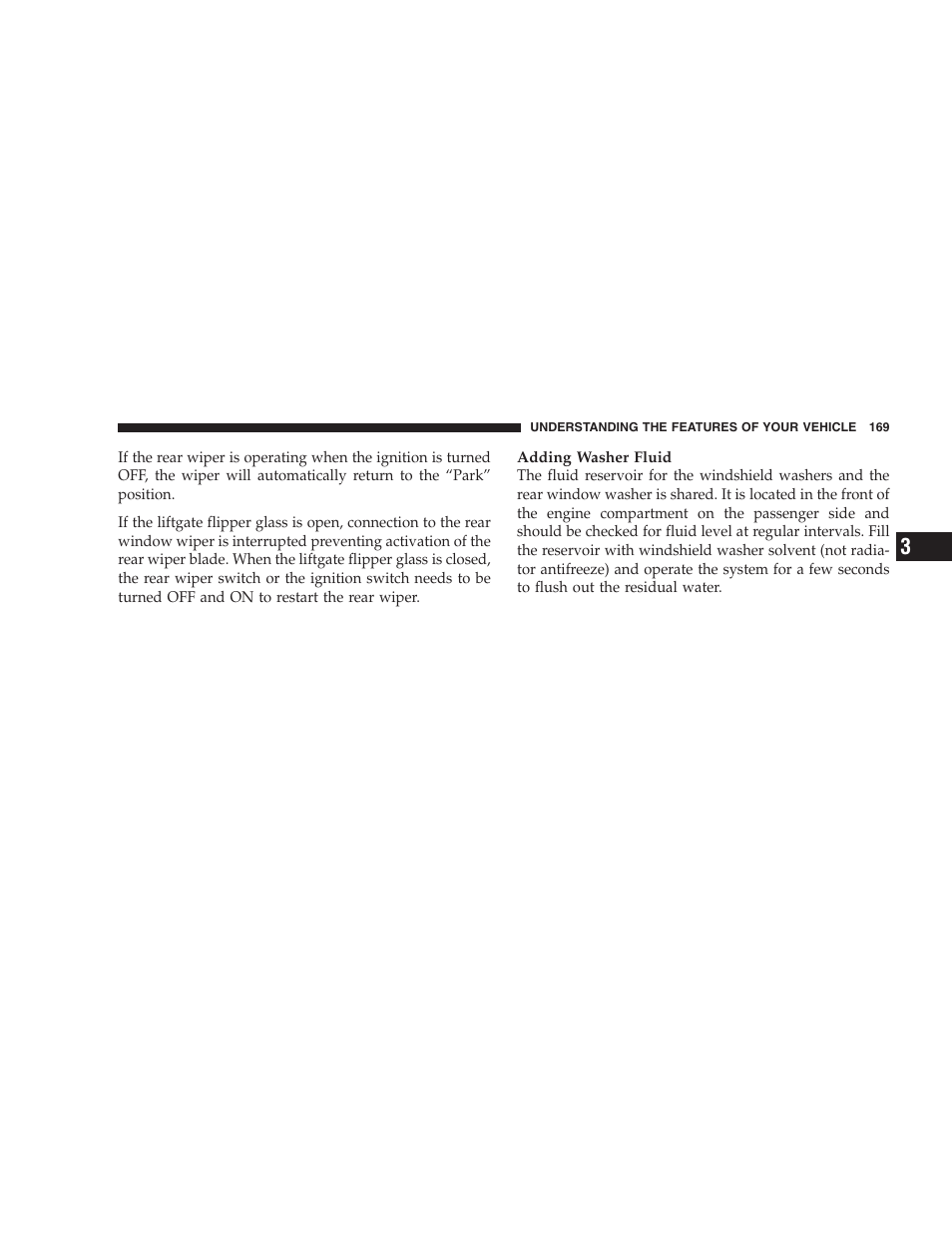 Jeep 2006 Grand Cherokee SRT User Manual | Page 169 / 392