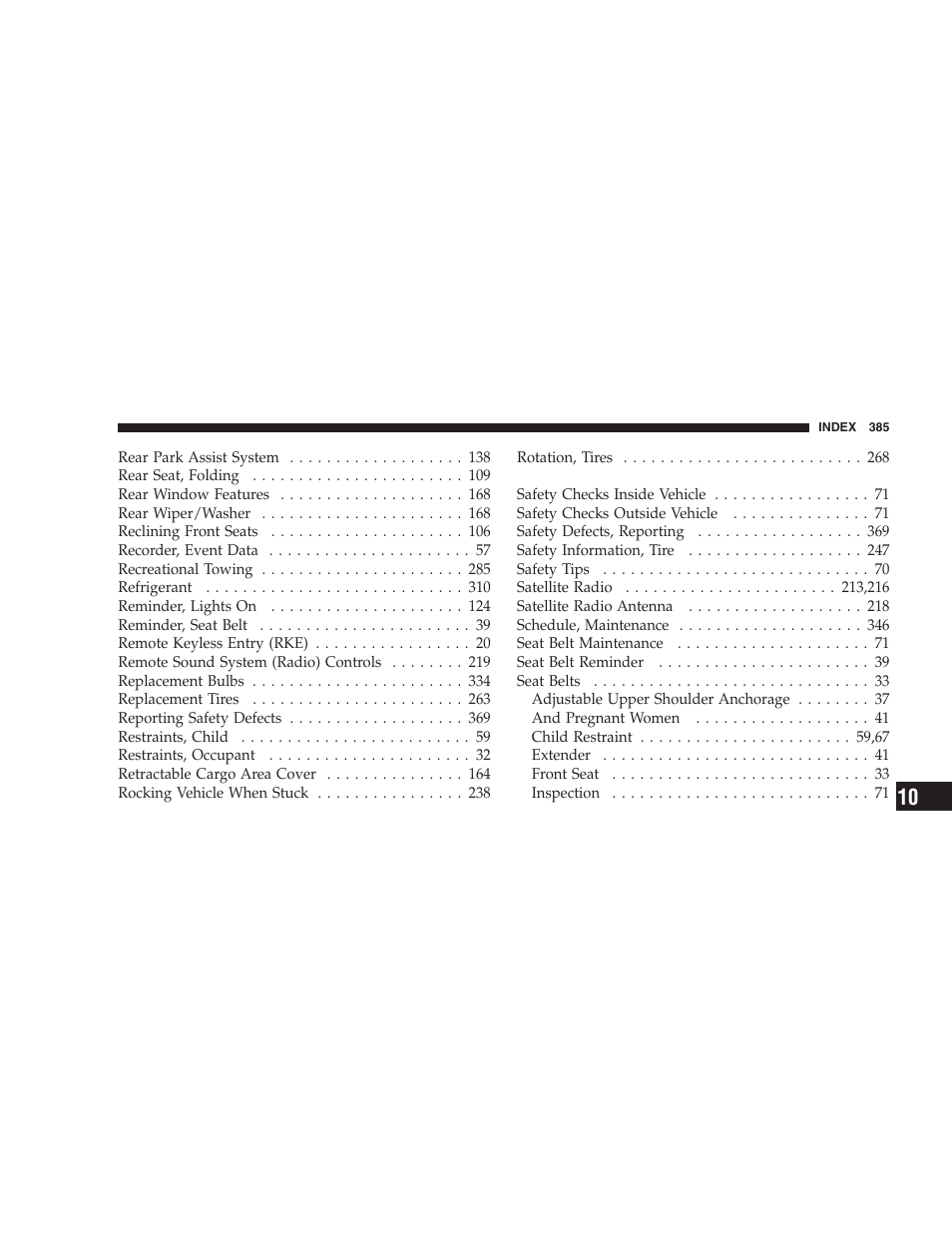 Jeep 2006 Grand Cherokee SRT User Manual | Page 385 / 392