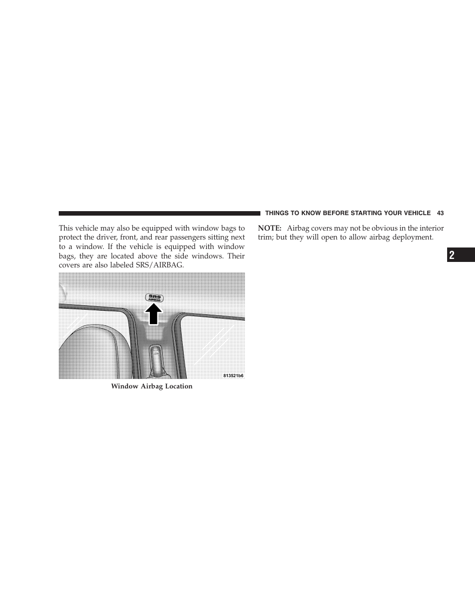Jeep 2006 Grand Cherokee SRT User Manual | Page 43 / 392