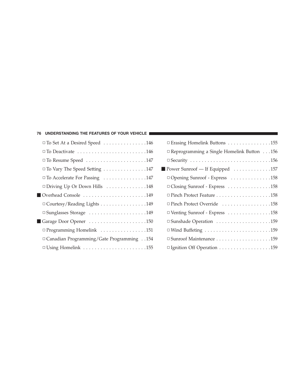 Jeep 2006 Grand Cherokee SRT User Manual | Page 76 / 392