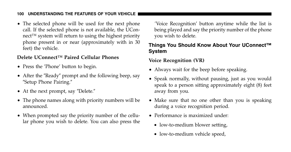 Jeep 2006 Liberty User Manual | Page 100 / 424