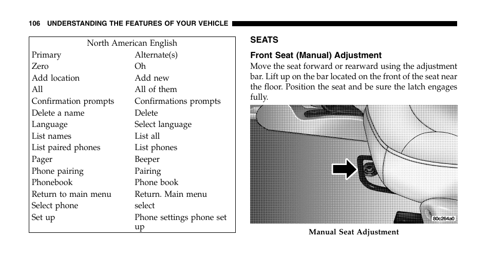 Jeep 2006 Liberty User Manual | Page 106 / 424