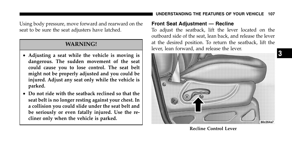 Jeep 2006 Liberty User Manual | Page 107 / 424