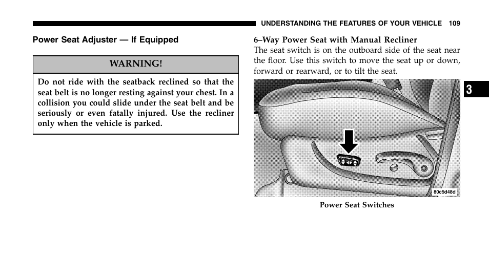 Jeep 2006 Liberty User Manual | Page 109 / 424