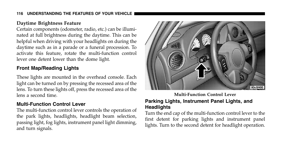 Jeep 2006 Liberty User Manual | Page 116 / 424