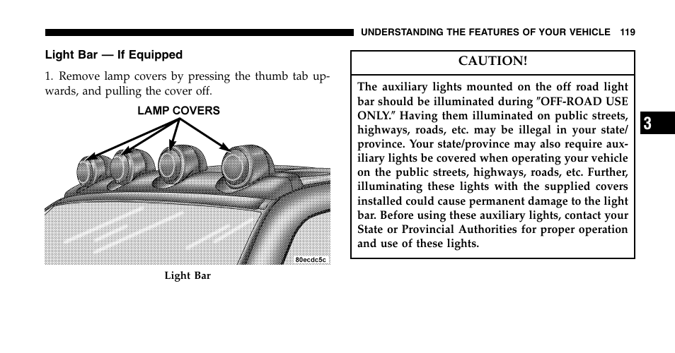 Jeep 2006 Liberty User Manual | Page 119 / 424