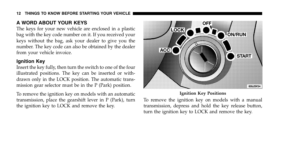 Jeep 2006 Liberty User Manual | Page 12 / 424