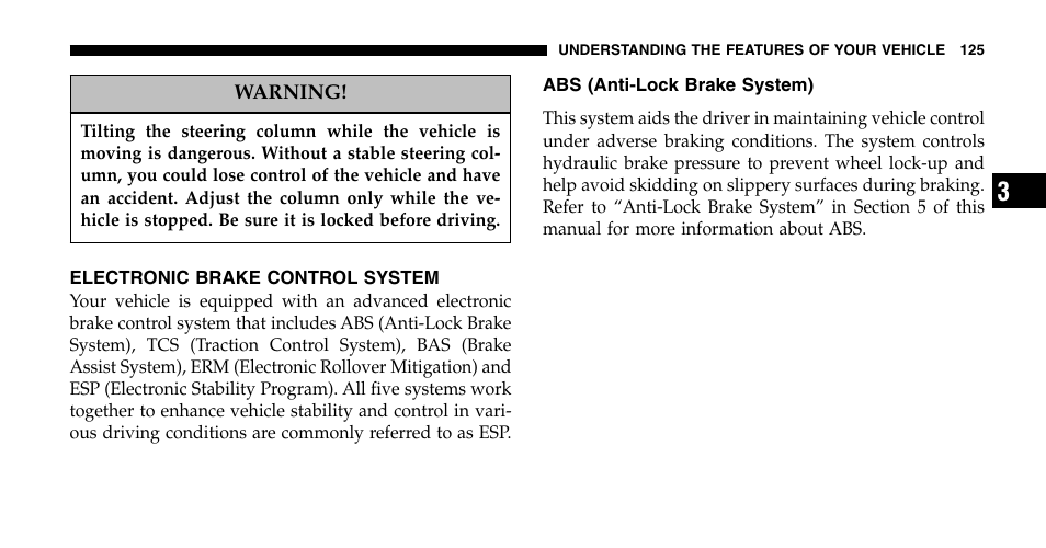 Jeep 2006 Liberty User Manual | Page 125 / 424